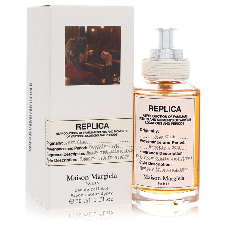 Replica Jazz Club by Maison Margiela Eau De Toilette Spray for Men