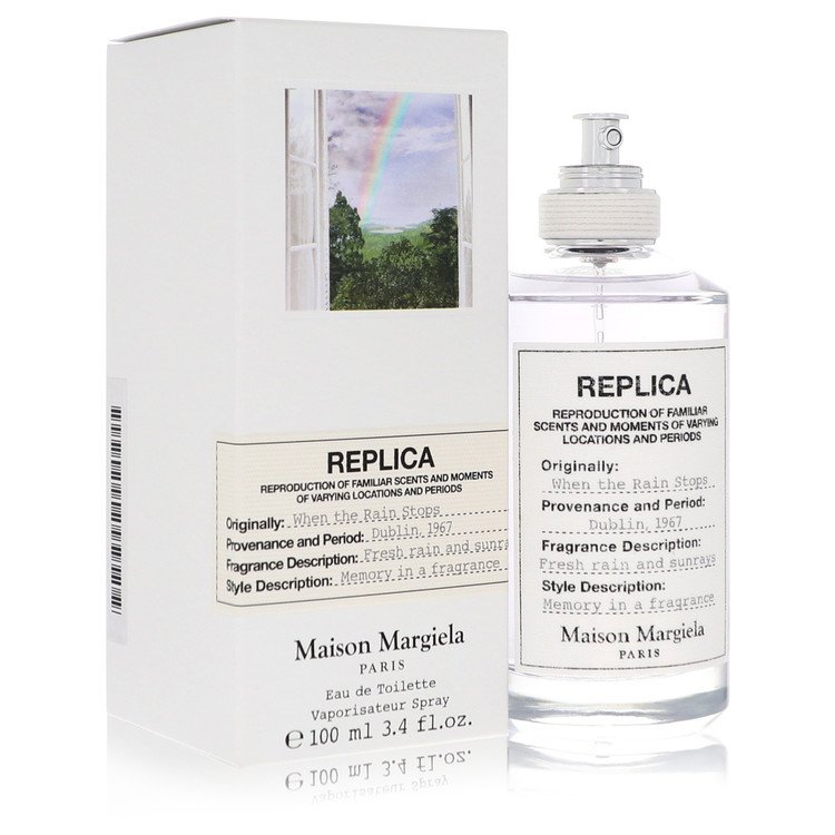 Replica When The Rain Stops by Maison Margiela Eau De Toilette Spray (Unisex) for Women