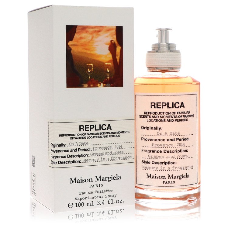 Replica On A Date by Maison Margiela Eau De Toilette Spray (Unisex) for Men