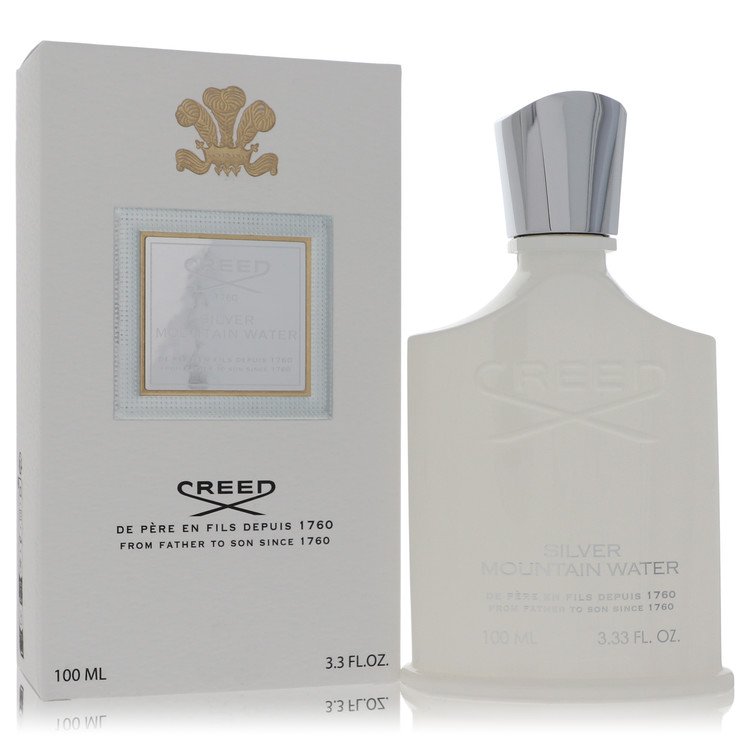 Silver Mountain Water by Creed Eau De Parfum Spray for Men