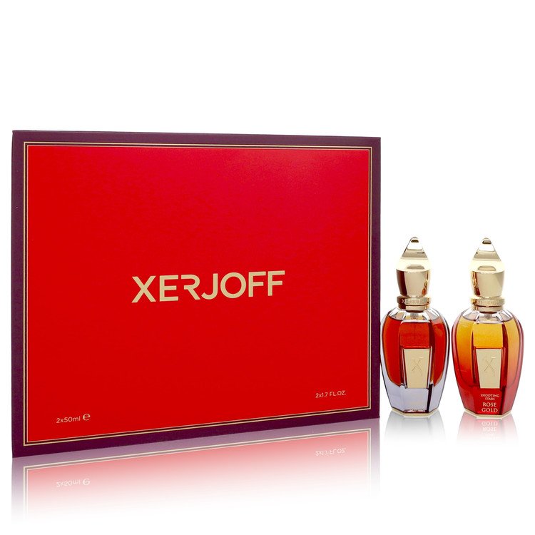 Shooting Stars Amber Gold & Rose Gold by Xerjoff Gift Set -- for Women