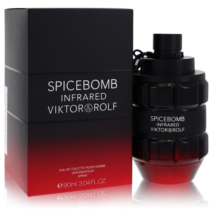 Spicebomb Infrared by Viktor & Rolf Eau De Toilette Spray for Men