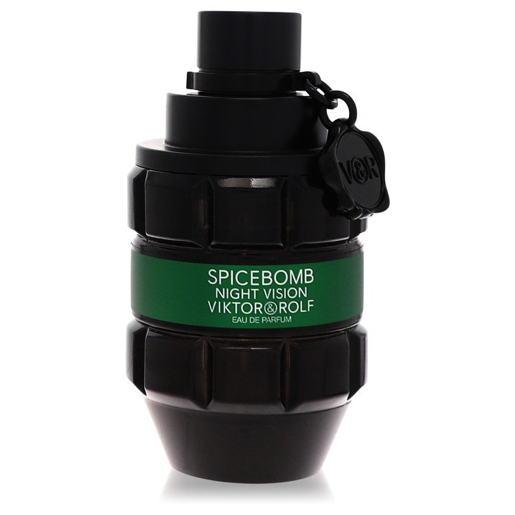 Spicebomb Night Vision by Viktor & Rolf Eau De Parfum Spray (Unboxed) for Men