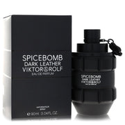 Spicebomb Dark Leather by Viktor & Rolf Eau De Parfum Spray for Men