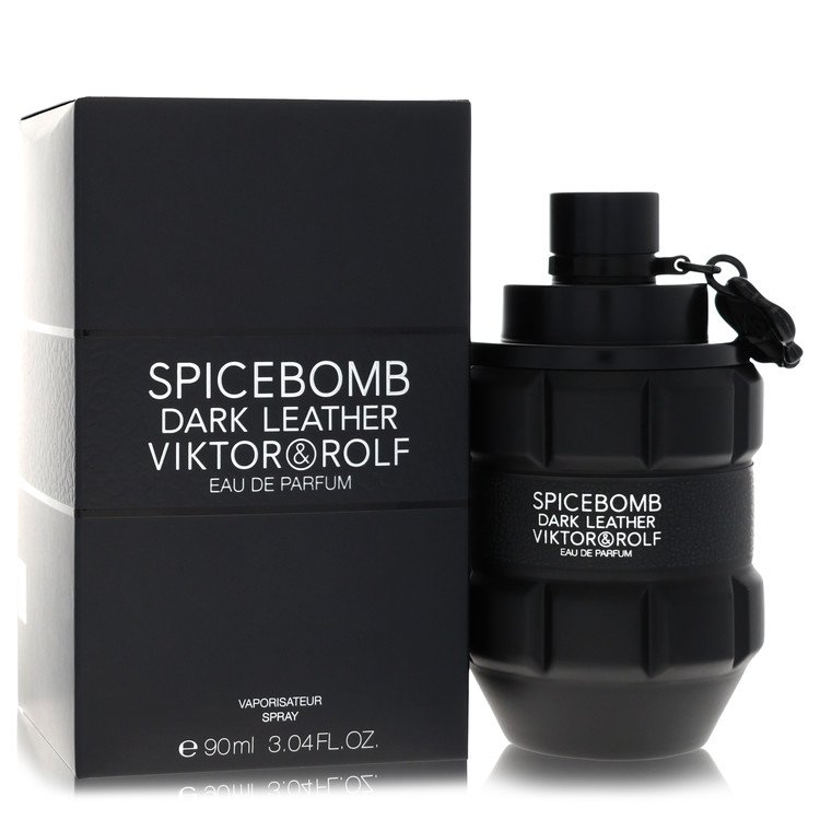 Spicebomb Dark Leather by Viktor & Rolf Eau De Parfum Spray for Men