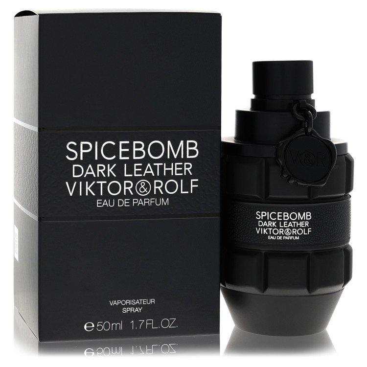 Spicebomb Dark Leather by Viktor & Rolf Eau De Parfum Spray for Men
