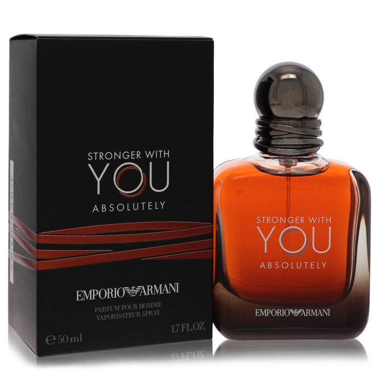 Stronger With You Absolutely by Giorgio Armani Eau De Parfum Spray for Men
