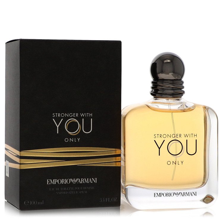 Stronger With You Only by Giorgio Armani Eau De Toilette Spray for Men