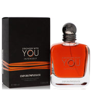 Stronger With You Intensely by Giorgio Armani Eau De Parfum Spray for Men