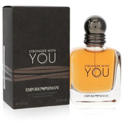 Stronger With You by Giorgio Armani Eau De Toilette Spray for Men