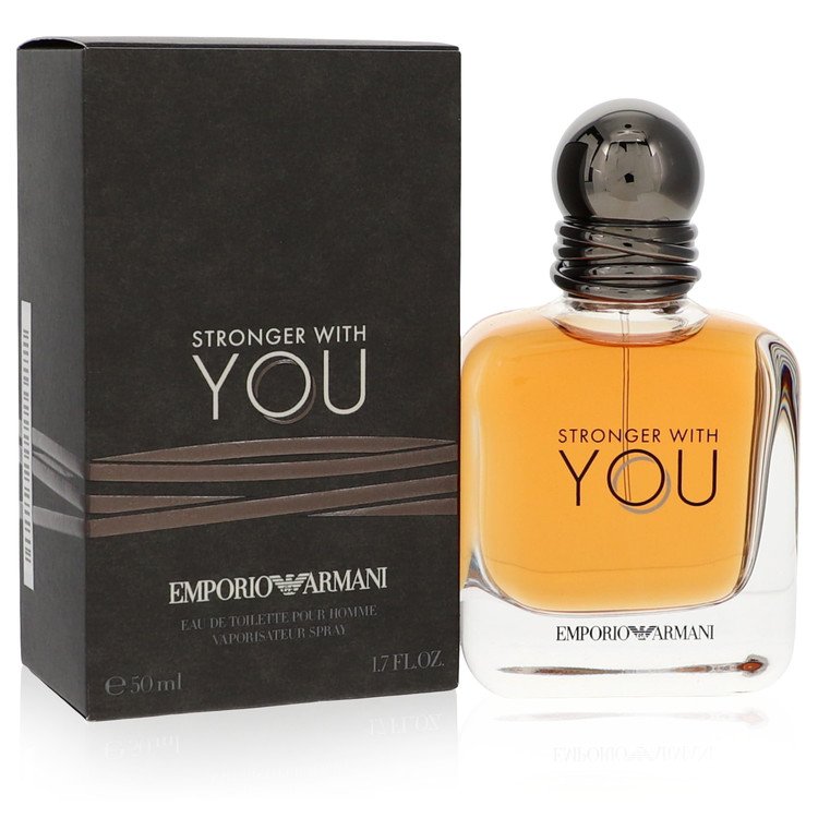 Stronger With You by Giorgio Armani Eau De Toilette Spray for Men
