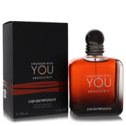 Stronger With You Absolutely by Giorgio Armani Eau De Parfum Spray for Men