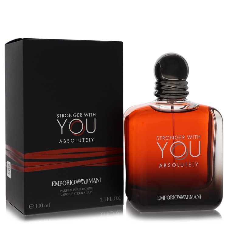 Stronger With You Absolutely by Giorgio Armani Eau De Parfum Spray for Men