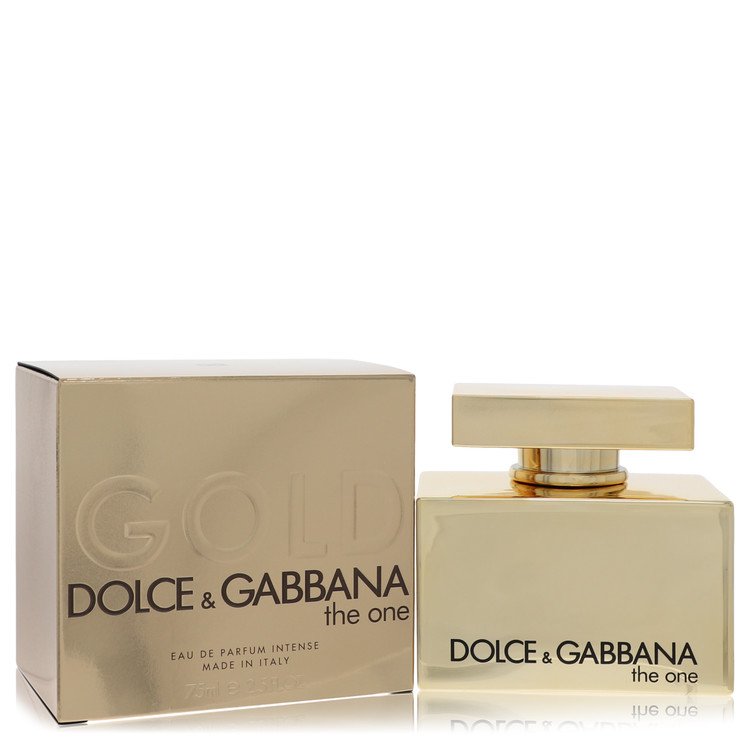 The One Gold by Dolce & Gabbana Eau De Parfum Intense Spray for Women