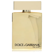 The One Gold by Dolce & Gabbana Eau De Parfum Intense Spray (Unboxed) for Men