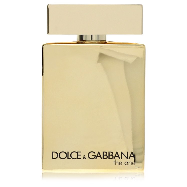 The One Gold by Dolce & Gabbana Eau De Parfum Intense Spray (Unboxed) for Men