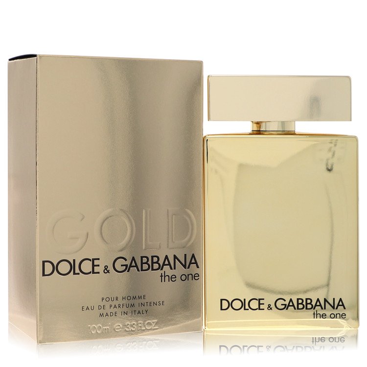 The One Gold by Dolce & Gabbana Eau De Parfum Intense Spray for Men