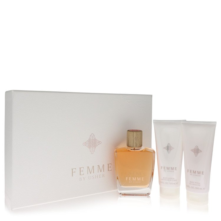 Usher Femme by Usher Gift Set -- for Women