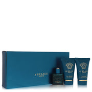 Versace Eros by Versace Gift Set -- for Men