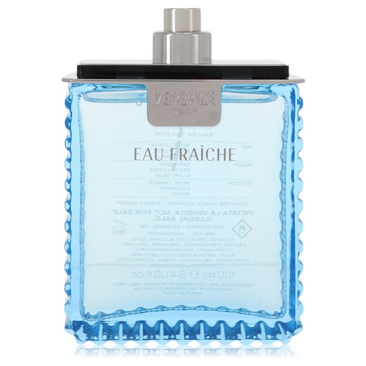 Versace Man by Versace Eau Fraiche Eau De Toilette Spray (Tester) for Men