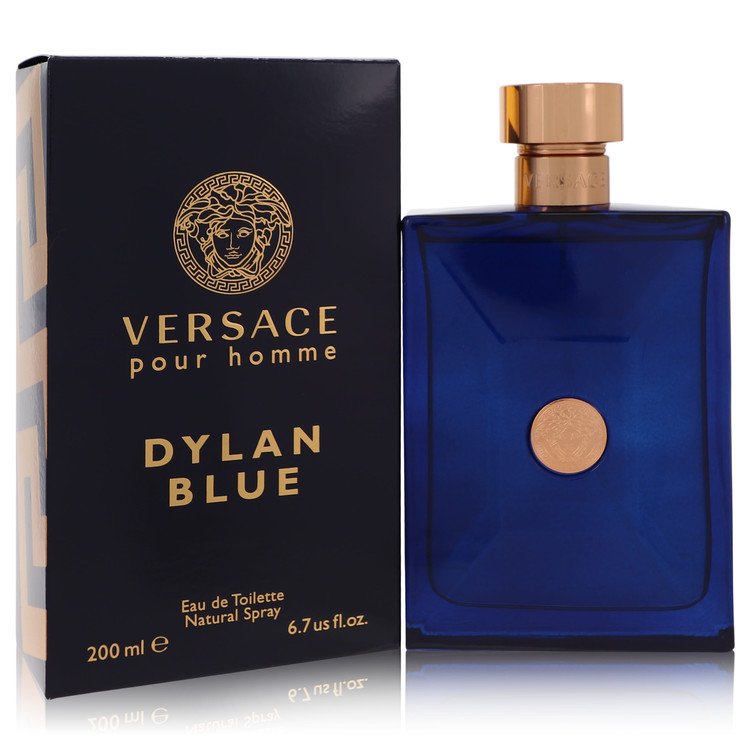 Versace Pour Homme Dylan Blue by Versace Eau De Toilette Spray for Men