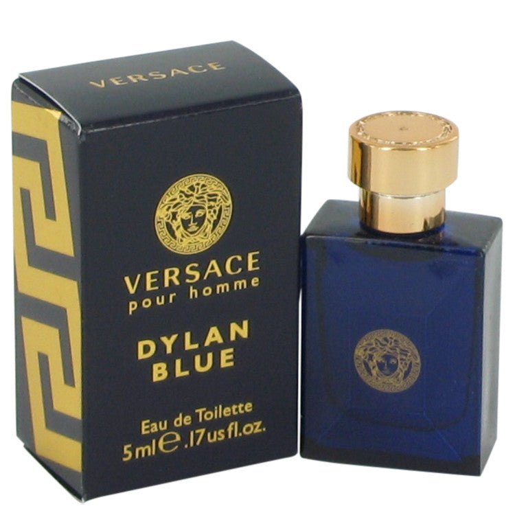 Versace Pour Homme Dylan Blue by Versace Mini EDT . for Men