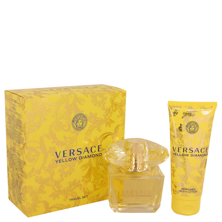 Versace Yellow Diamond by Versace Gift Set -- for Women