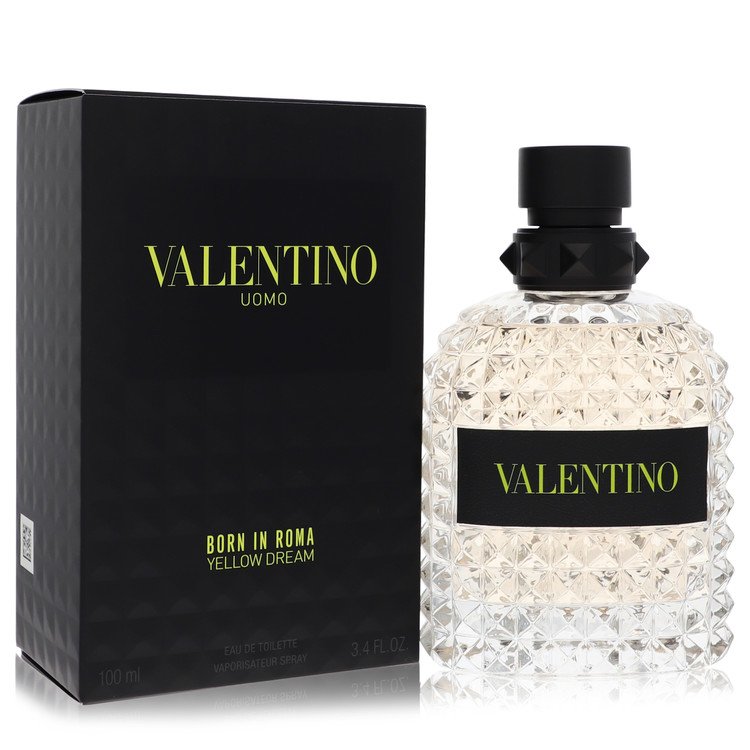 Valentino Uomo Born In Roma Yellow Dream by Valentino Eau De Toilette Spray for Men