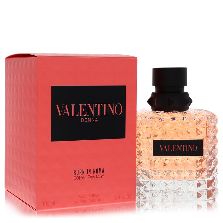 Valentino Donna Born in Roma Coral Fantasy by Valentino Eau De Parfum Spray for Women