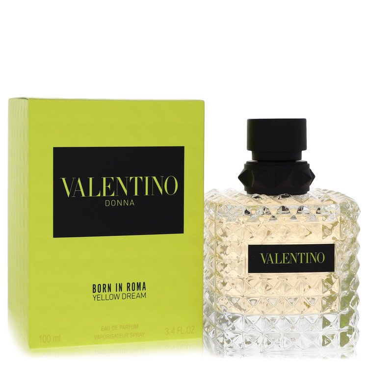 Valentino Donna Born In Roma Yellow Dream by Valentino Eau De Parfum Spray for Women