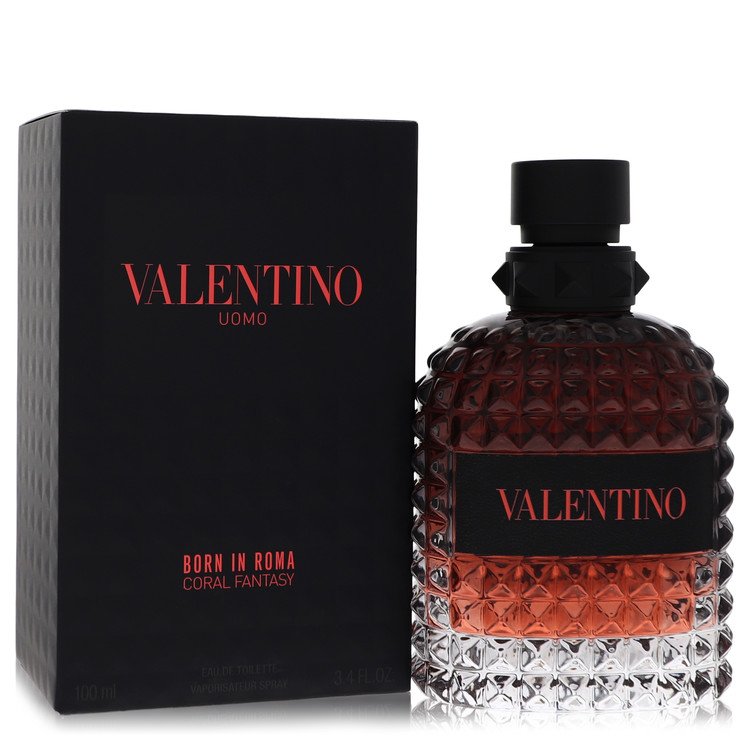 Valentino Uomo Born in Roma Coral Fantasy by Valentino Eau De Toilette Spray for Men