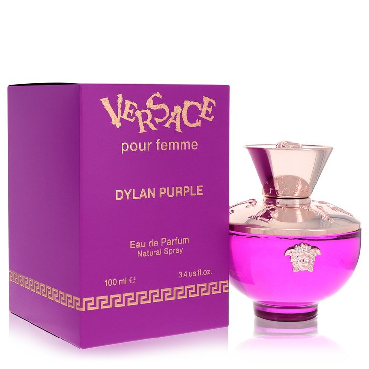 Versace Pour Femme Dylan Purple by Versace Eau De Parfum Spray for Women