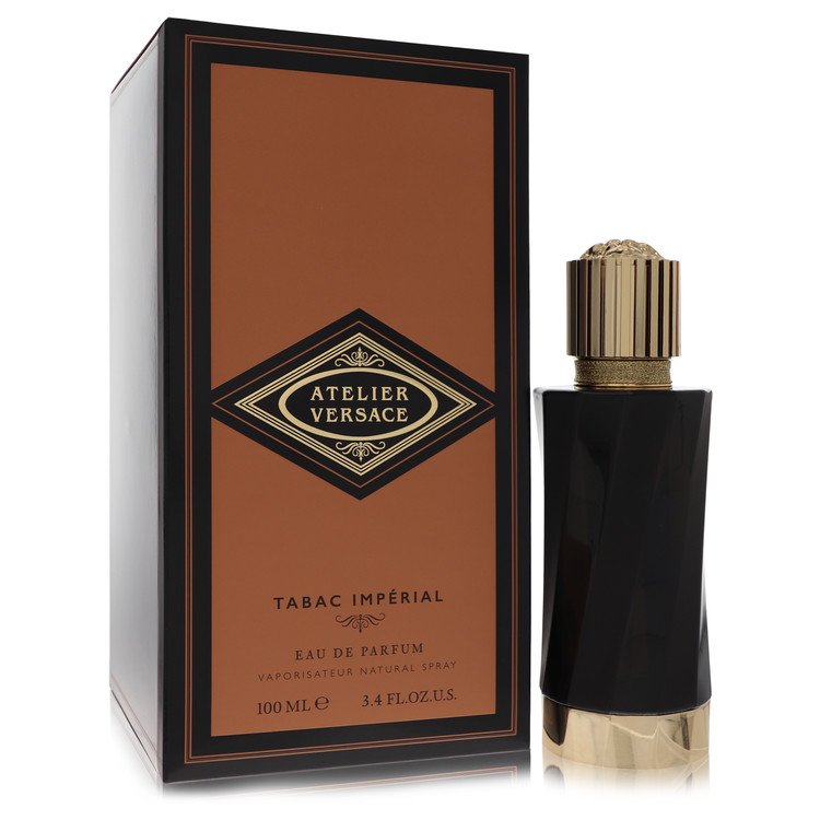 Versace Atelier Tabac Imperial by Versace Eau De Parfum Spray (Unisex) for Women
