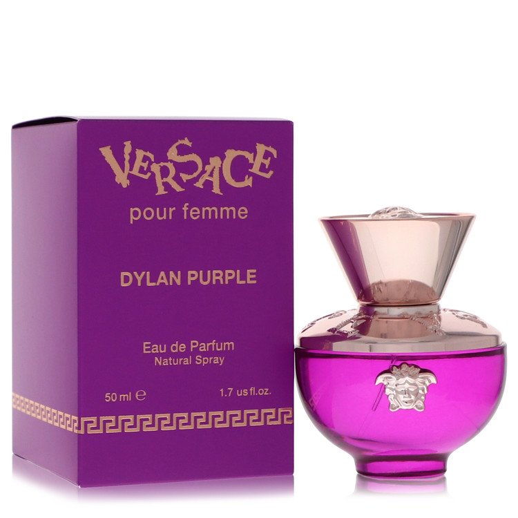 Versace Pour Femme Dylan Purple by Versace Eau De Parfum Spray for Women