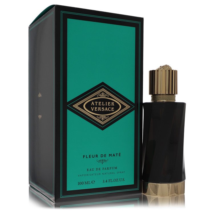Versace Atelier Fleur De Mate by Versace Eau De Parfum Spray for Men