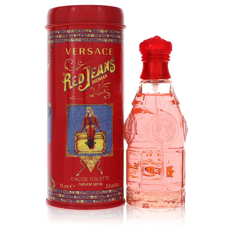 Red Jeans by Versace Eau De Toilette Spray for Women