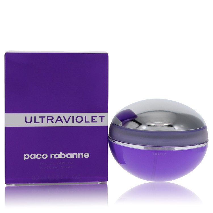 Ultraviolet by Paco Rabanne Eau De Parfum Spray for Women