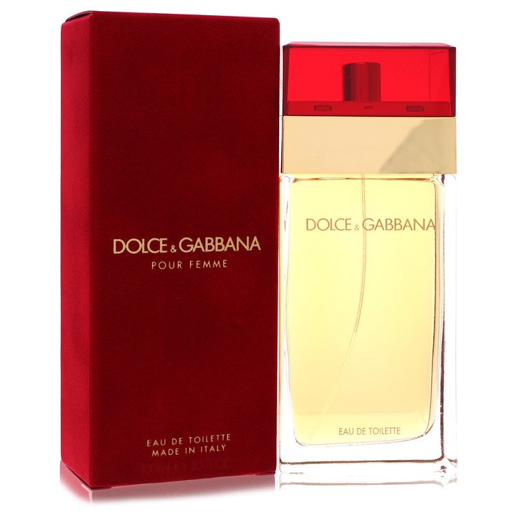 Dolce & Gabbana by Dolce & Gabbana Eau De Toilette Spray for Women