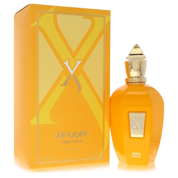 Xerjoff Erba Gold by Xerjoff Eau De Parfum Spray (Unisex) for Women