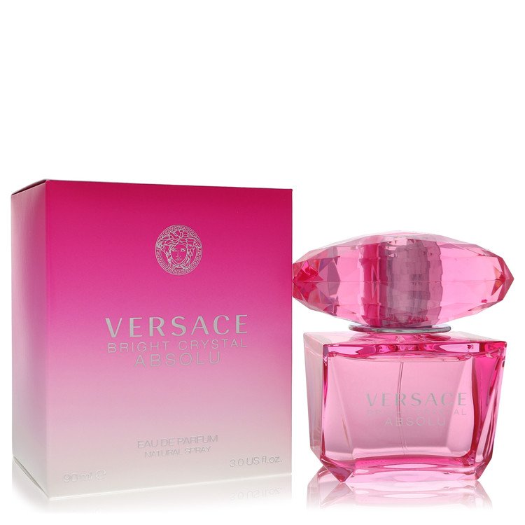 Bright Crystal Absolu by Versace Eau De Parfum Spray for Women