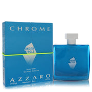Chrome Under The Pole by Azzaro Eau De Toilette Spray (Alcohol Free) for Men