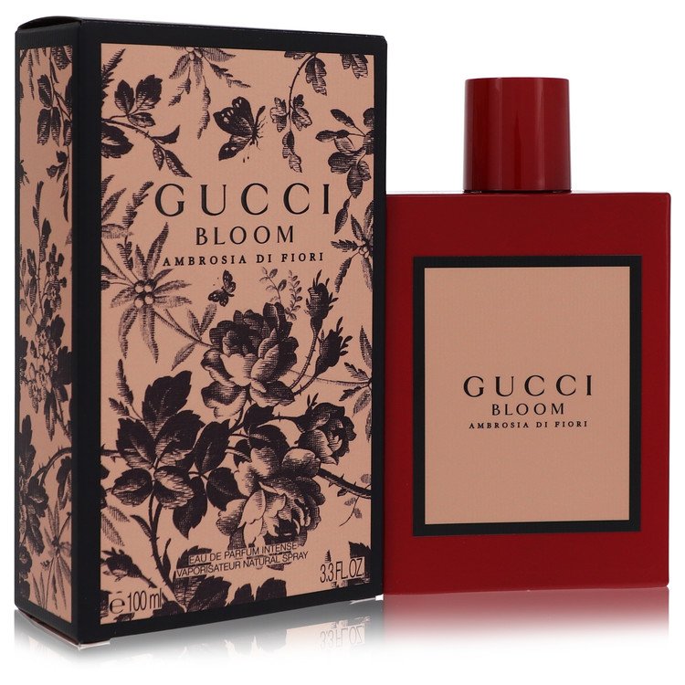 Gucci Bloom Ambrosia Di Fiori by Gucci Eau De Parfum Intense Spray for Women