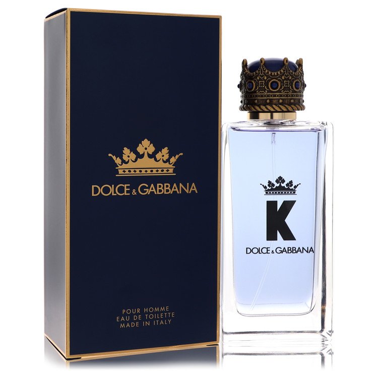 K by Dolce & Gabbana by Dolce & Gabbana Eau De Toilette Spray for Men