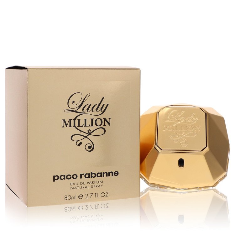 Lady Million by Paco Rabanne Eau De Parfum Spray for Women