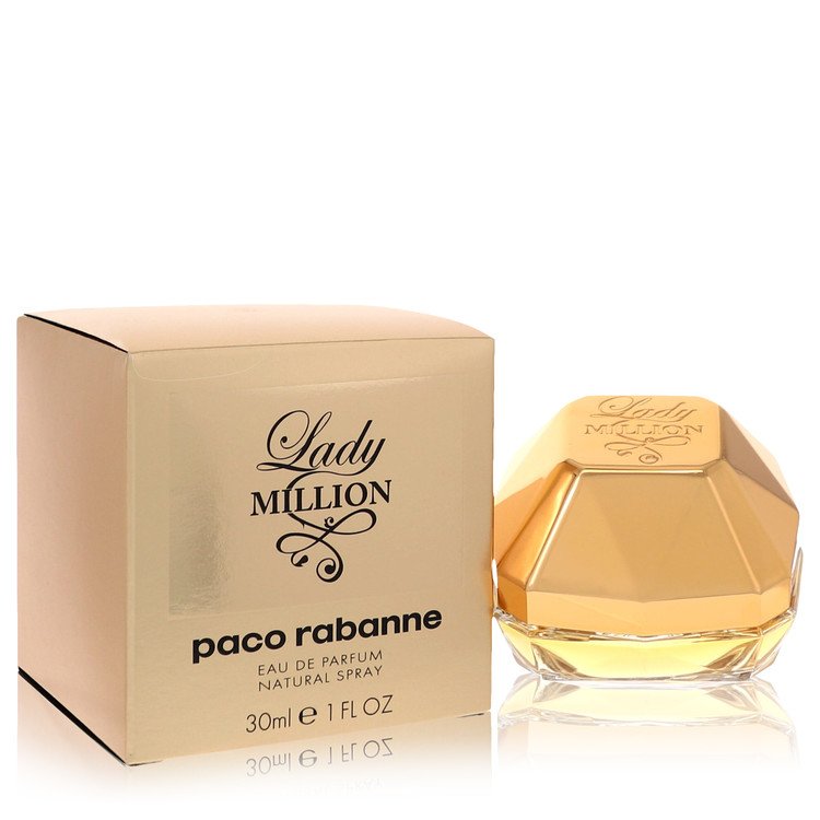 Lady Million by Paco Rabanne Eau De Parfum Spray for Women