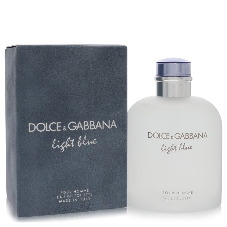 Light Blue by Dolce & Gabbana Eau De Toilette Spray for Men