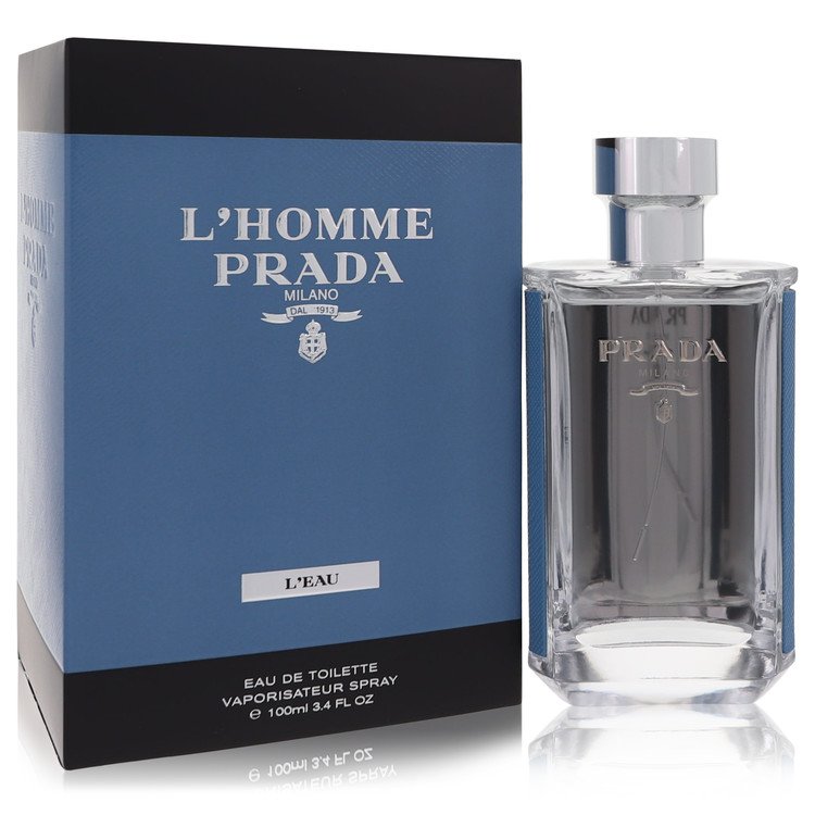 Prada L'Homme L'eau by Prada Eau De Toilette Spray for Men