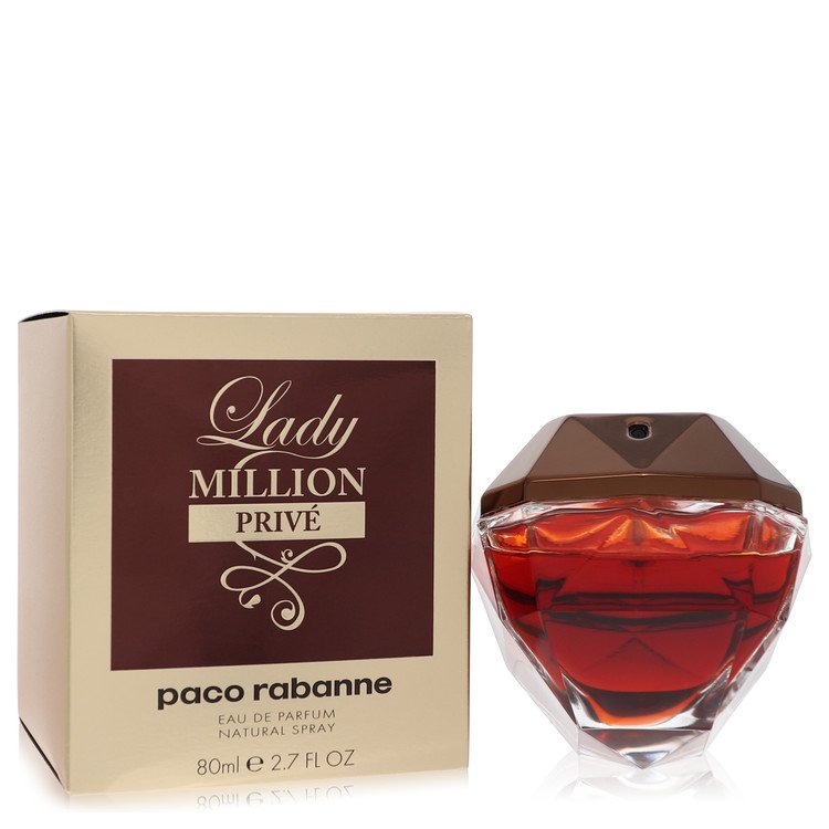 Lady Million Prive by Paco Rabanne Eau De Parfum Spray for Women