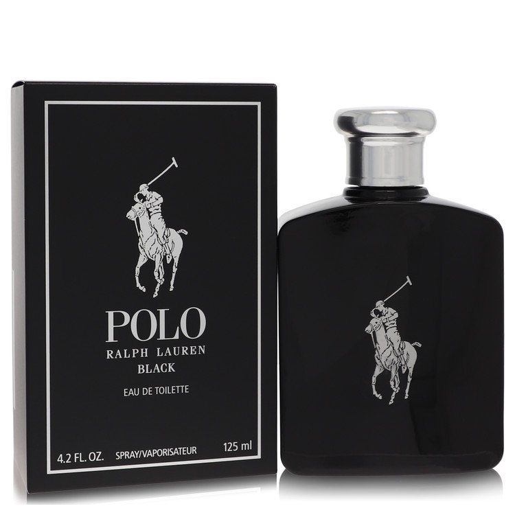 Polo Black by Ralph Lauren Eau De Toilette Spray for Men