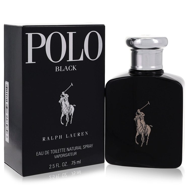 Polo Black by Ralph Lauren Eau De Toilette Spray for Men